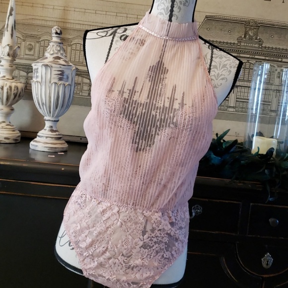 Victoria's Secret Other - Nwt🍃🌺 Tulle lace Victoria's secret Teddy